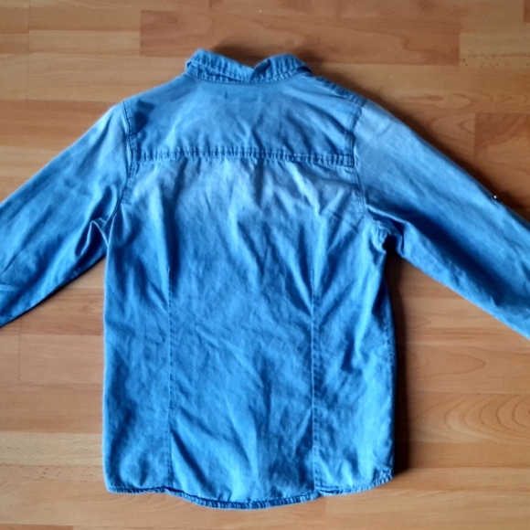 Denim Top - Picture 3 of 4